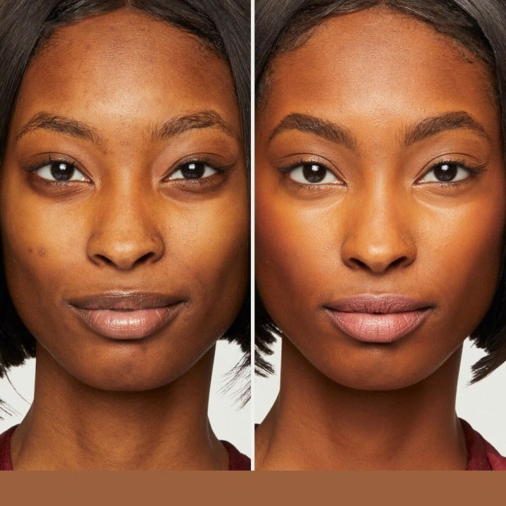 Løst støv bareMinerals Original Nº 25 Golden dark Spf 15 8 g