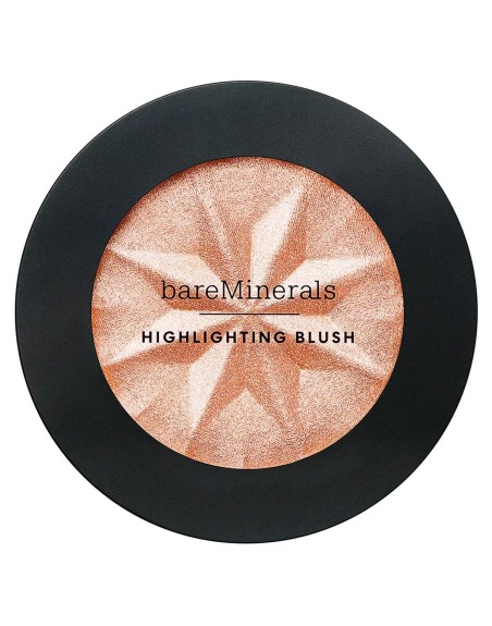 Fard bareMinerals Gen Nude Peach Glow 3,8 g Éclaircissant