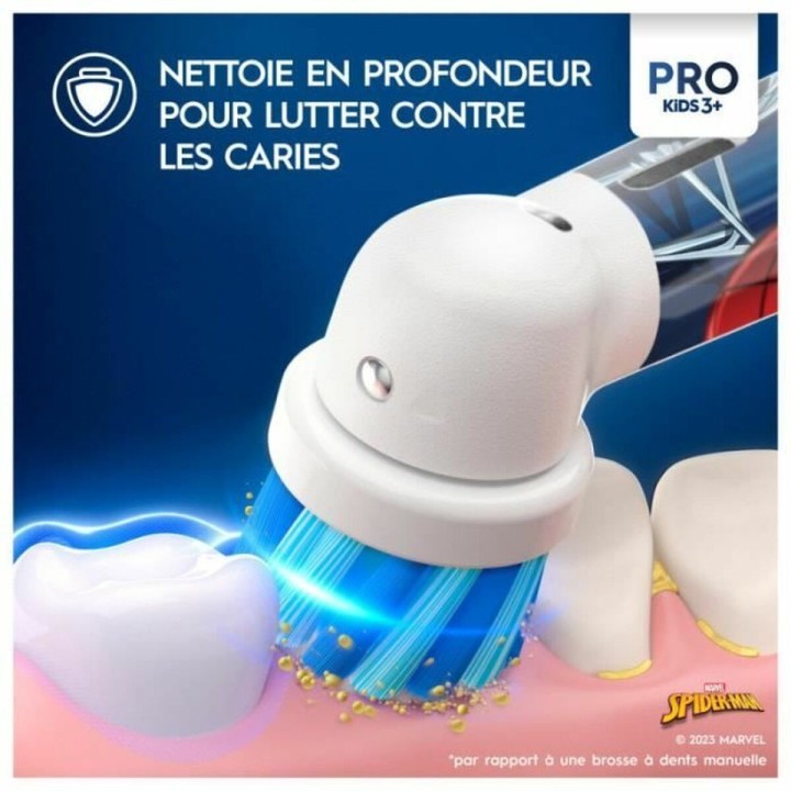 Spazzolino da Denti Elettrico Oral-B Pro kids +3