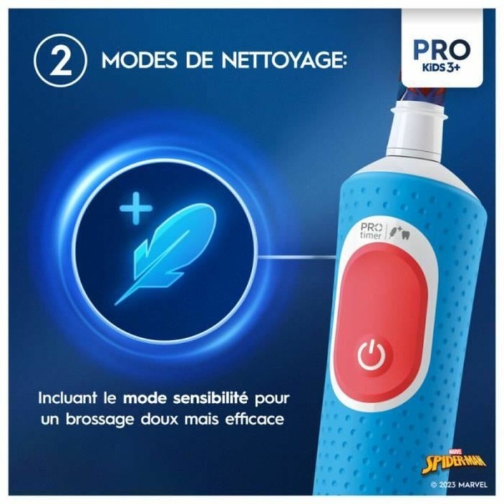 Brosse à dents électrique Oral-B Pro kids +3