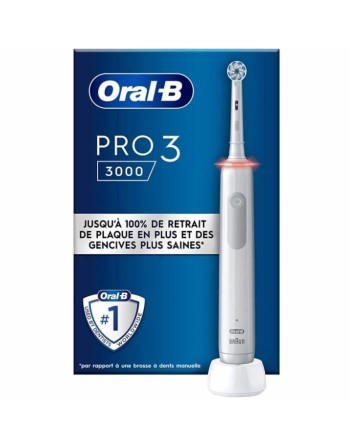 Cepillo de Dientes Eléctrico Oral-B PRO 3 3000