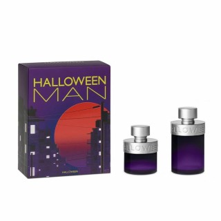 Parfume sæt til mænd Jesus Del Pozo Halloween Man 2 Dele