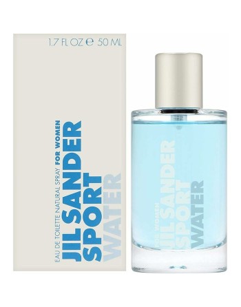 Dameparfume Jil Sander EDT Sport Water 50 ml