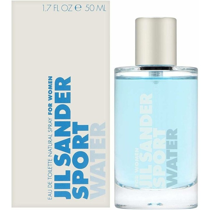Dameparfume Jil Sander EDT Sport Water 50 ml
