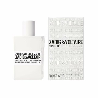 Dameparfume Zadig & Voltaire EDP This Is Her! 100 ml