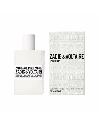 Dameparfume Zadig & Voltaire EDP This Is Her! 100 ml