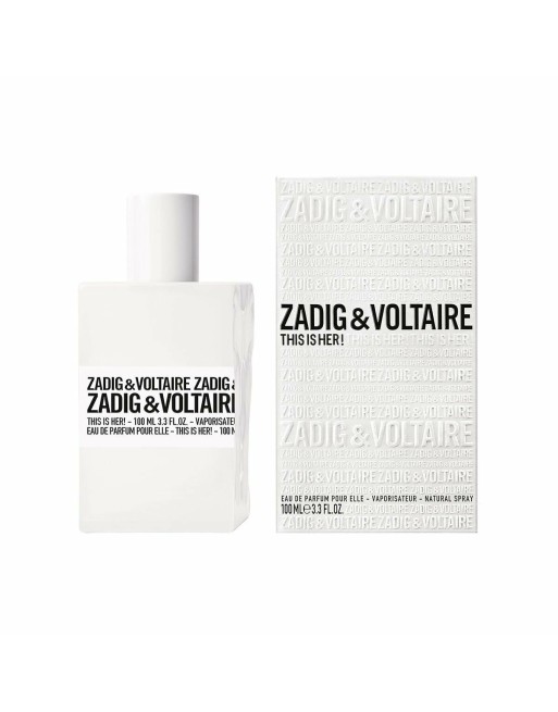 Parfum Femme Zadig & Voltaire EDP This Is Her! 100 ml
