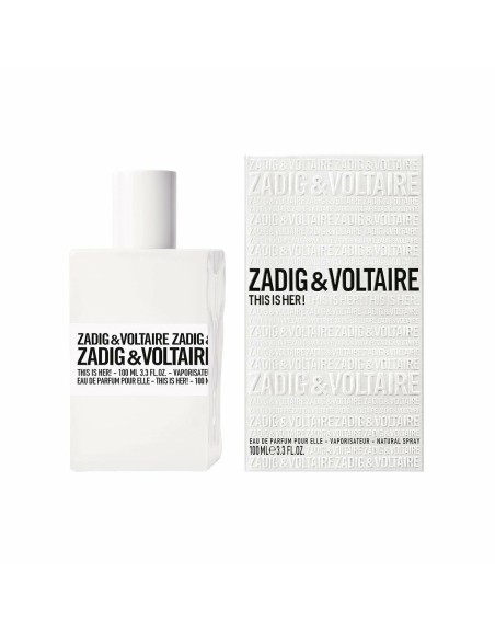 Dameparfume Zadig & Voltaire EDP This Is Her! 100 ml