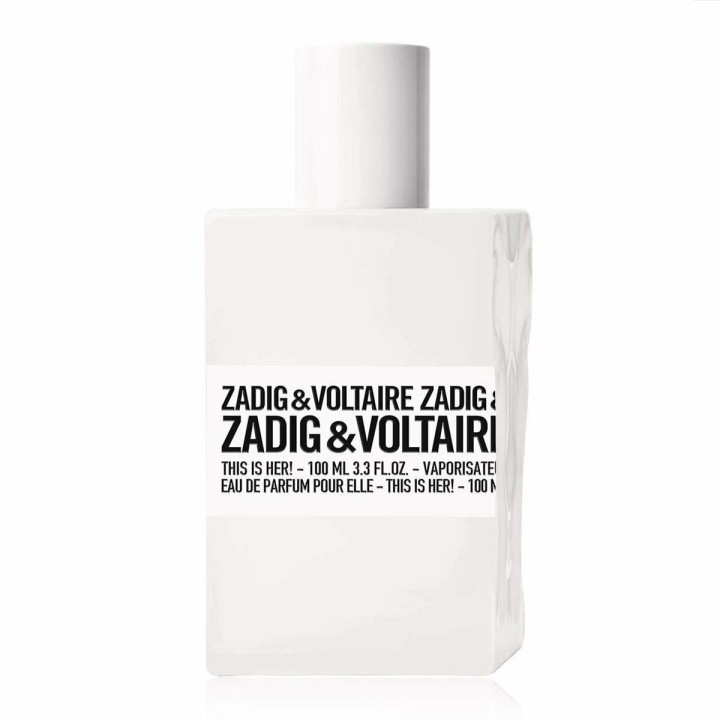 Damenparfüm Zadig & Voltaire EDP This Is Her! 100 ml