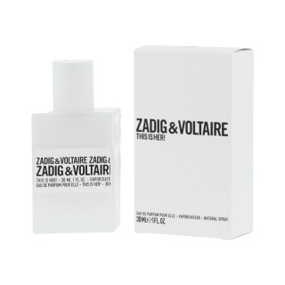 Dameparfume Zadig & Voltaire EDP This Is Her! 30 ml