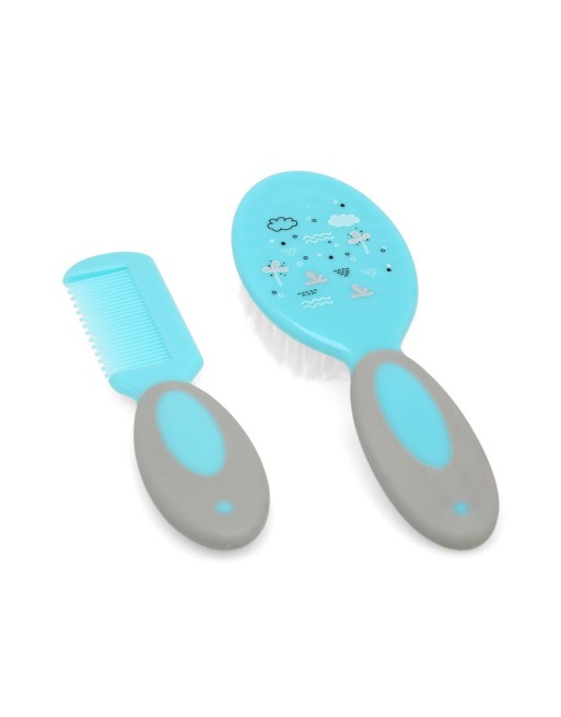 Set of combs/brushes