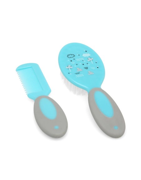 Set of combs/brushes