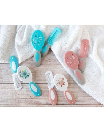 Set of combs/brushes