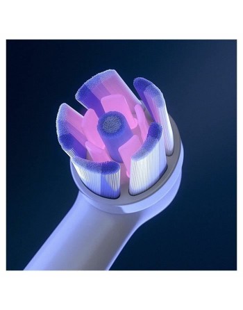 Tête de rechange Oral-B iO Blanc Noir 4 Unités