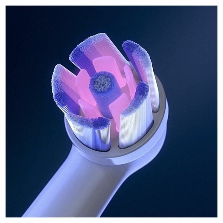 Testina di Ricambio Oral-B iO Bianco Nero 4 Unità