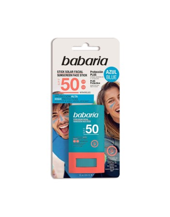 Protector Solar Facial Babaria SOLAR Spf 50 20 g (20 ml)
