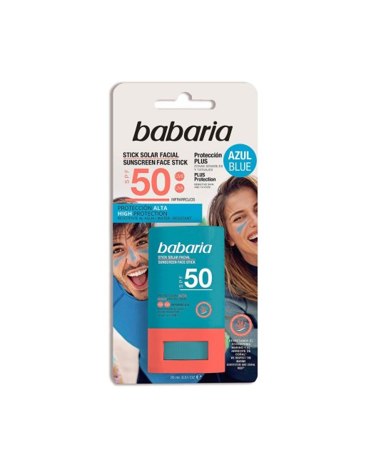 Solcreme til ansigtet Babaria SOLAR Spf 50 20 g (20 ml)