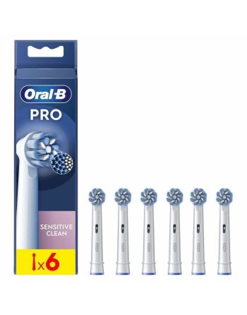 Replacement Head Oral-B (6 Pieces)