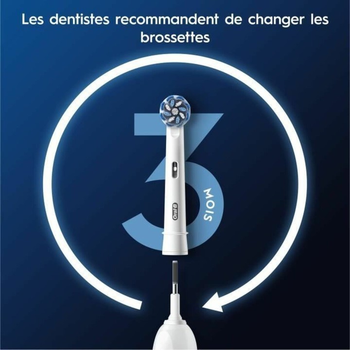Testina di Ricambio Oral-B (6 Pezzi)