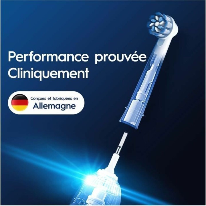 Testina di Ricambio Oral-B (6 Pezzi)