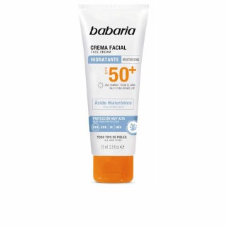 Tanforstærker Babaria SOLAR SPF 50+ 75 ml
