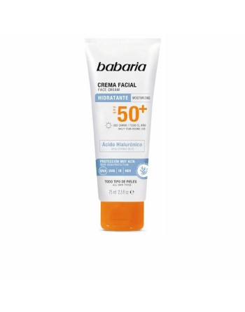Bräunungsverstärker Babaria SOLAR SPF 50+ 75 ml
