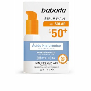 Tanforstærker Babaria SOLAR SPF 50+ 30 ml