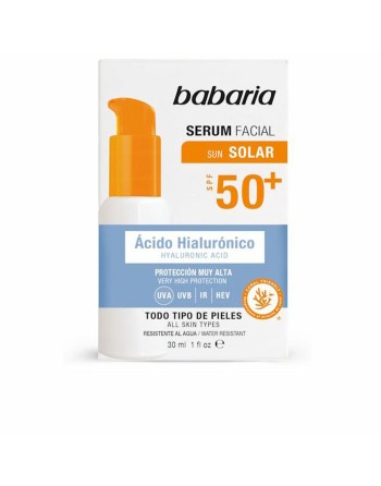 Tanforstærker Babaria SOLAR SPF 50+ 30 ml