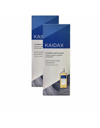 Shampooing antichute de cheveux Topicrem Kaidax 500 ml x 2