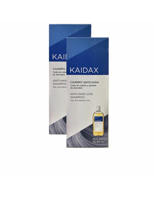 Shampooing antichute de cheveux Topicrem Kaidax 500 ml x 2