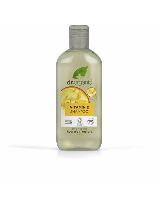 Feuchtigkeitsspendendes Shampoo Dr.Organic Vitamin E 265 ml