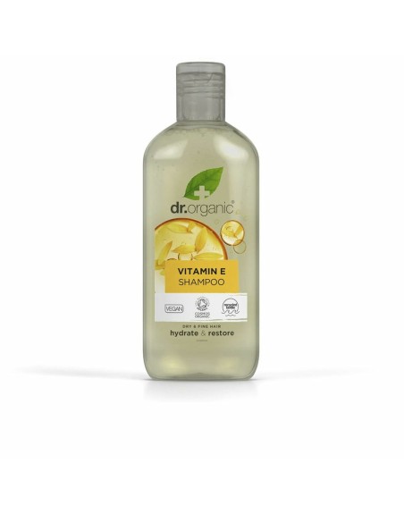 Feuchtigkeitsspendendes Shampoo Dr.Organic Vitamin E 265 ml