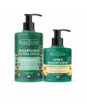 Frisør Sæt Beauterra Extra-Doux 2 Dele