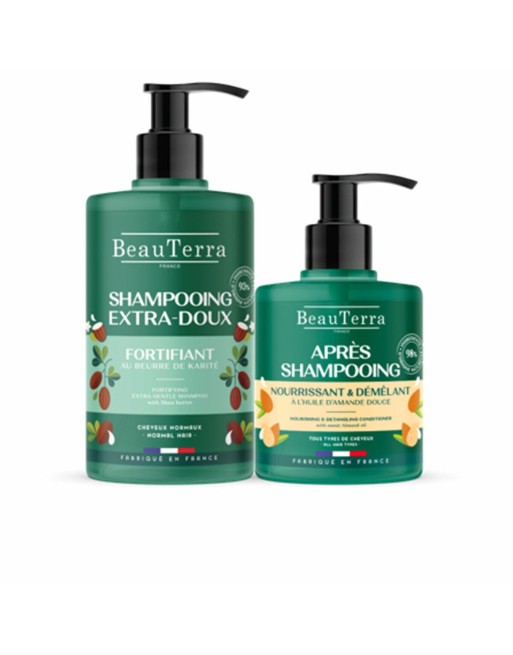 Assortiment pour cheveux Beauterra Extra-Doux 2 Pièces