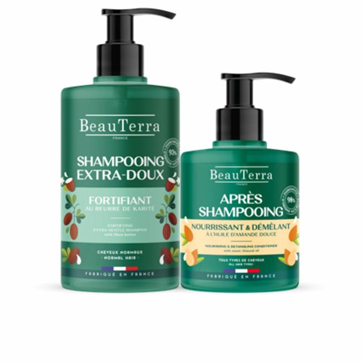 Set per Capelli Beauterra Extra-Doux 2 Pezzi