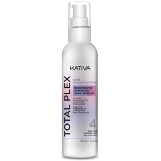Genopbyggende hårbehandling Kativa Total Plex Nº4 100 ml