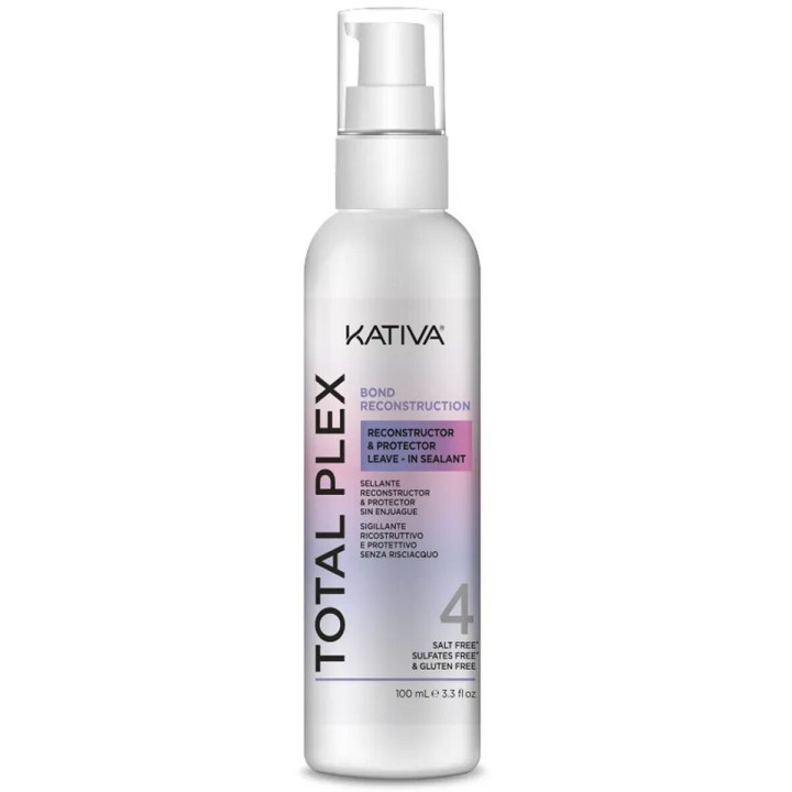 Trattamento per Capelli Ricostruttore Kativa Total Plex Nº4 100 ml