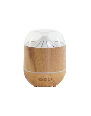 Humidificador Difusor de Aromas DKD Home Decor Blanco Natural 120 ml
