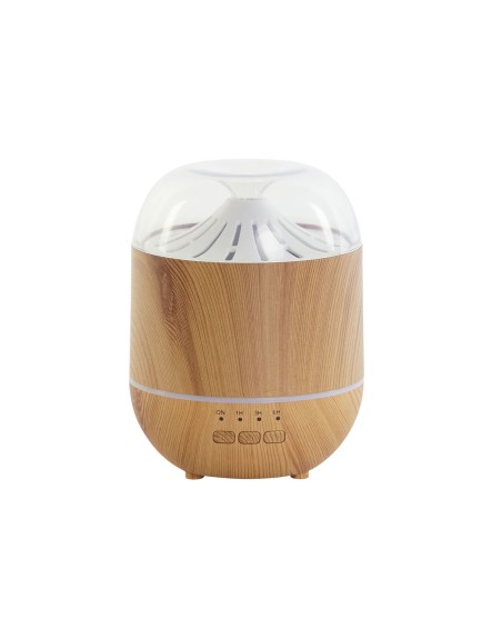 Humidificateur diffuseur d'arômes DKD Home Decor Blanc Naturel 120 ml