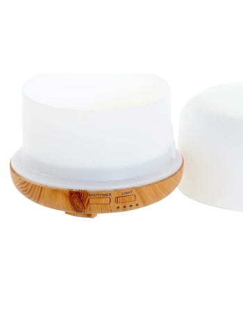 Humidor Aroma-Diffusor DKD Home Decor Weiß natürlich 300 ml