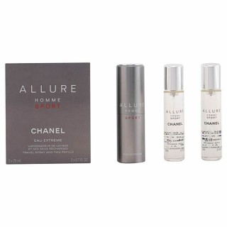 Set mit Damenparfüm Chanel Allure Homme Sport Eau Extrême 20 ml 2 Stücke