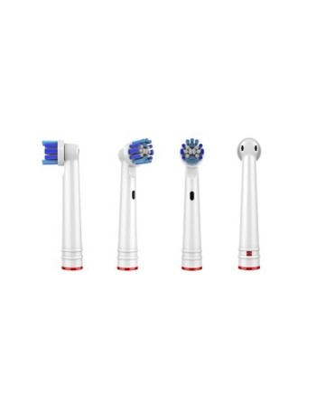 Replacement Head Küken 34180 White 4 Units