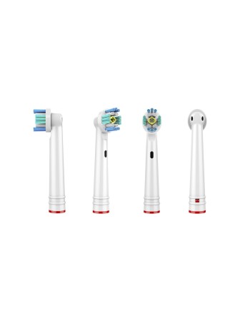 Testina di Ricambio Küken 34216 Bianco 4 Unità