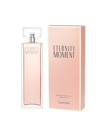 Profumo Donna Calvin Klein Eternity Moment EDP 50 ml