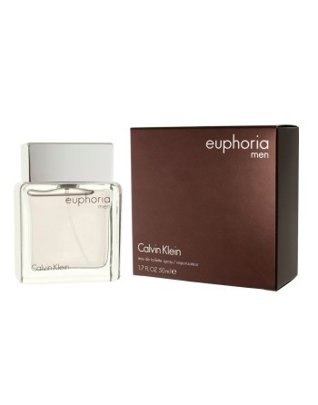 Profumo Uomo Euphoria Calvin Klein Euphoria for Men EDT 50 ml