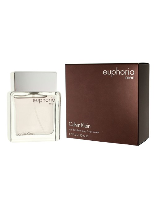 Men's Perfume Euphoria Calvin Klein Euphoria for Men EDT 50 ml