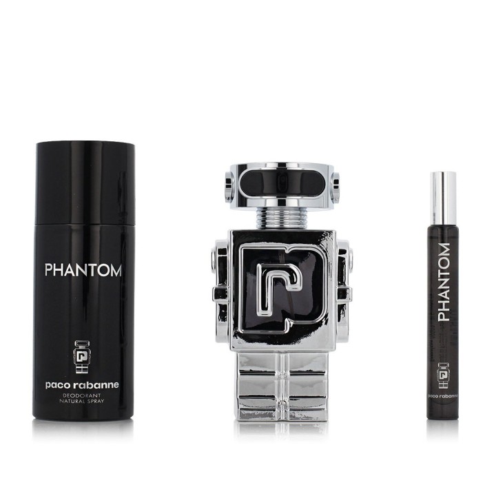 Parfume sæt til mænd Paco Rabanne EDT 3 Dele