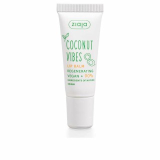 Læbepomade Ziaja Coconut and Orange Vibes 10 ml Gendannende