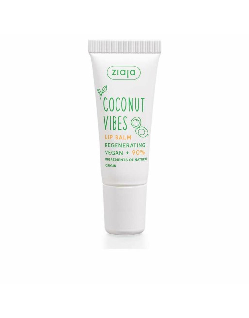 Lip Balm Ziaja Coconut and Orange Vibes 10 ml Regenerating