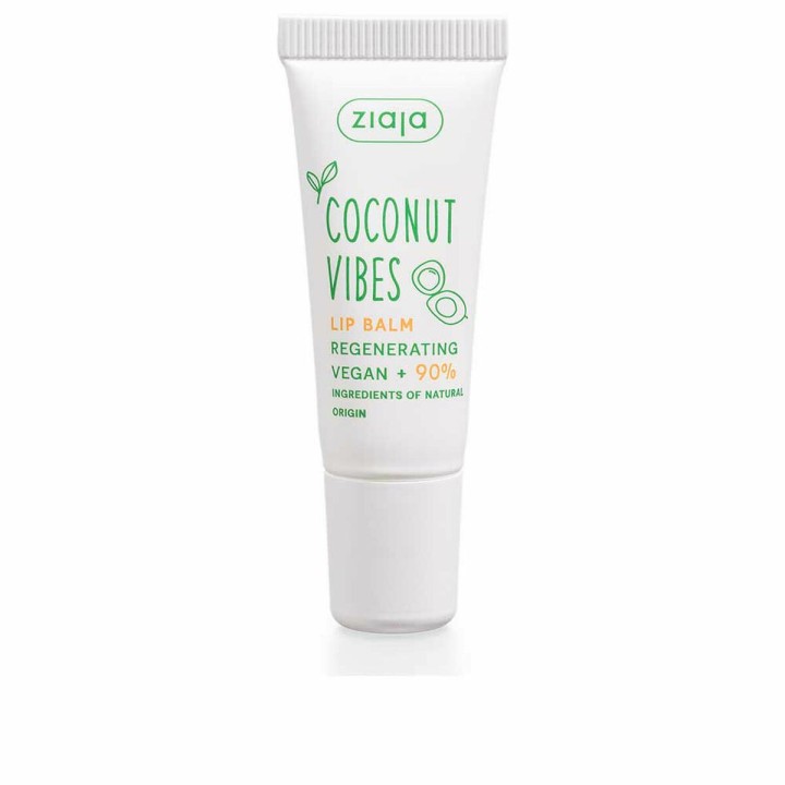 Balsamo Labbra Ziaja Coconut and Orange Vibes 10 ml Rigenerante